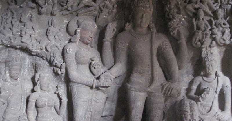 A Celestial Marriage Fancied In Stone And Words