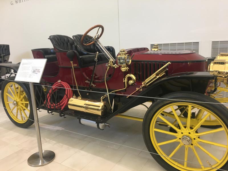 A Cluster Of Museums