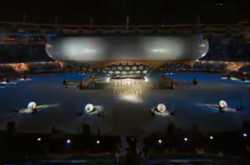 A colorful opening with cultural extravaganza