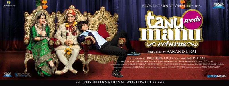 A Complete Entertainer : Tanu Weds Manu Returns