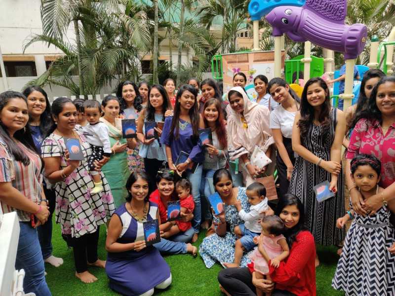 A Day For Moms To Paint, We’re Not Saints