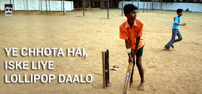 A Day In A Life Of Gully Cricketer