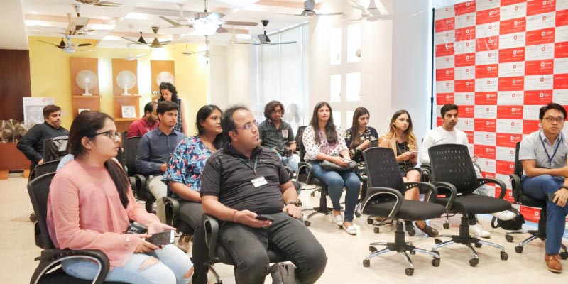 A Day Well Spent At Orient Electric’s Fans Display Zone