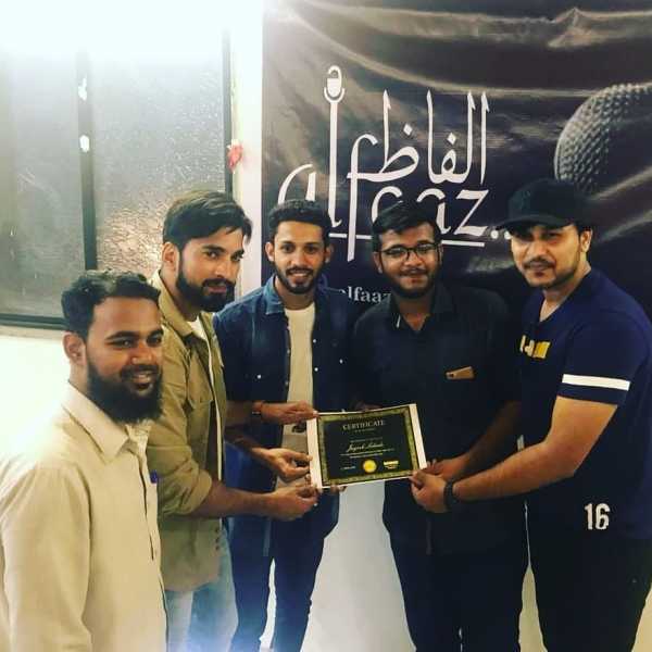 A Day With Alfaaz Artists Aurangabad - Shaikh Noman Ahmed