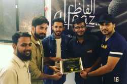 A day with Alfaaz Artists Aurangabad - Shaikh Noman Ahmed\