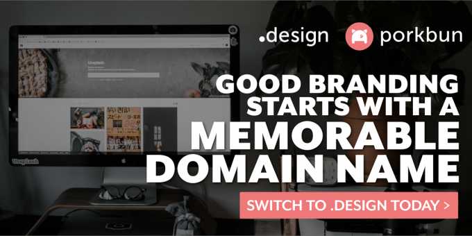 A .design Domain Name Is Perfect For Creatives. Get One For Free! • Beautiful Pixels