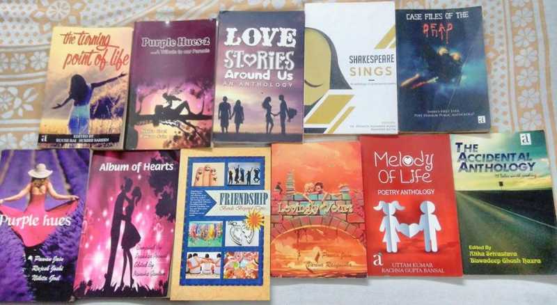 A Detailed List Of Books Containing My Stories/poems