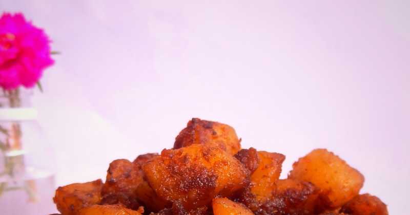 A Different Version Of Easy Potato Fry!