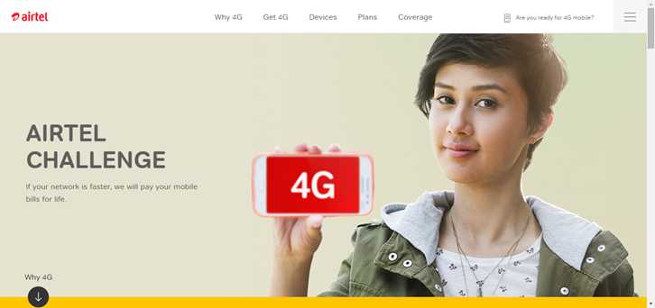 A Dream Come True - Airtel 4G High Speed Internet Is Now Just A Tweet Away