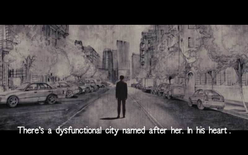 A Dysfunctional City In His Heart