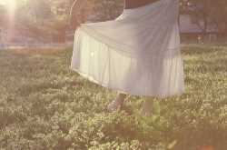 A girl with flamboyant mannerisms , if only