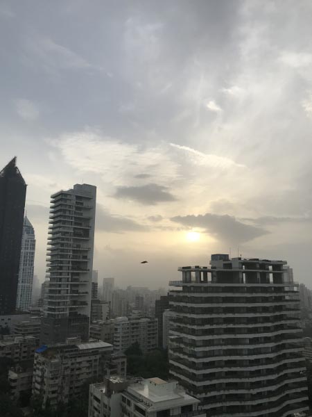 A Gorgeous Monsoon Sky #SkywatchFriday | Mumbai On A High