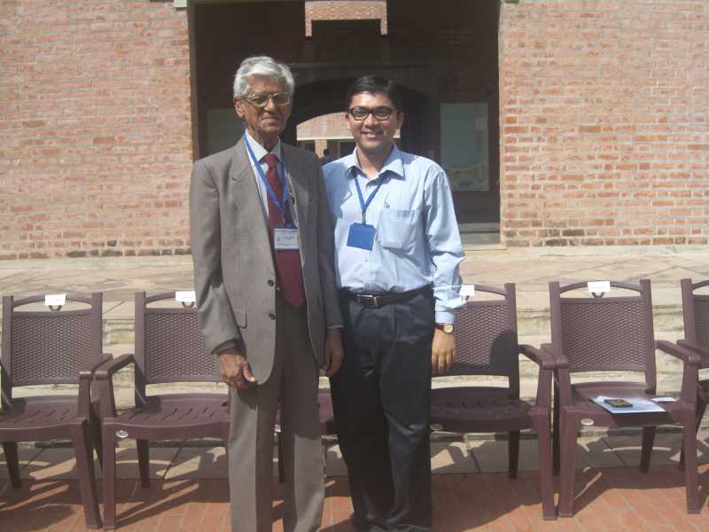 A Historian Passes Into History