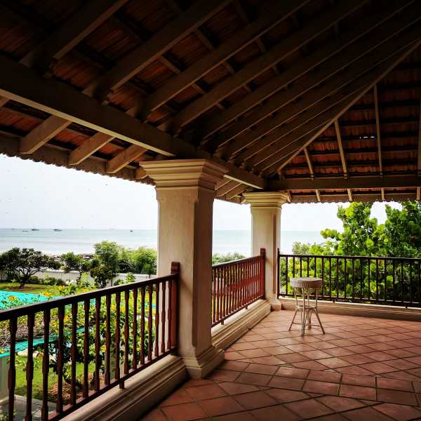 A Holiday At The Bungalow On The Beach In Tranquebar