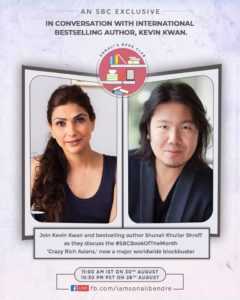 A Link To My Conversation With Kevin Kwan After The Blockbuster Success Of Crazy Rich Asians, The Movie.