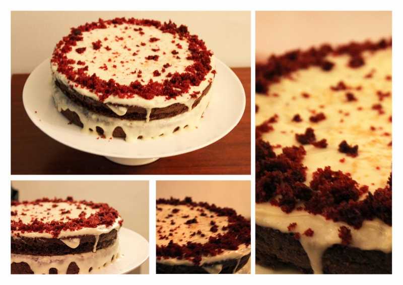 A Long Hiatus And Then A Red Velvet Cake