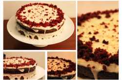 A long Hiatus and then a Red Velvet Cake