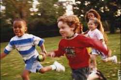 A lost childhood.....