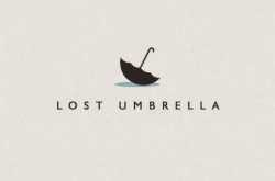 A lost umbrella 