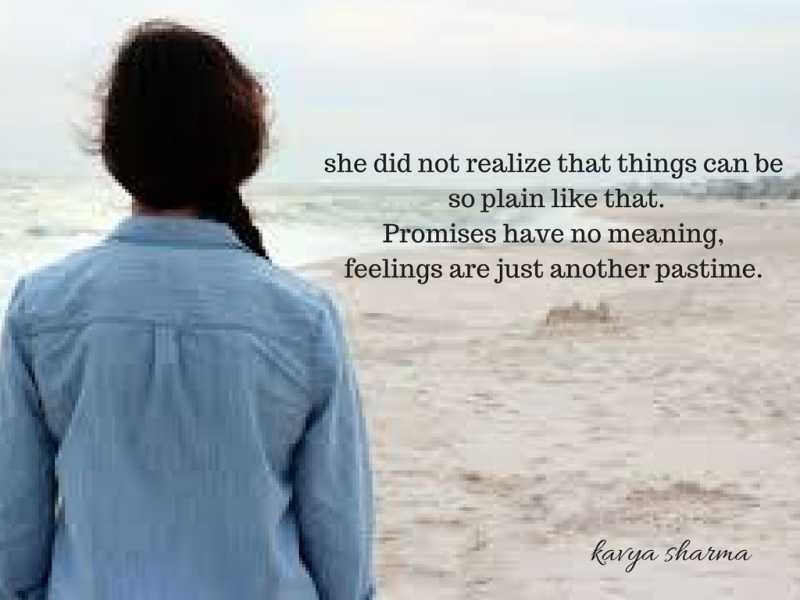 A Love Story Or A Breakup Story?