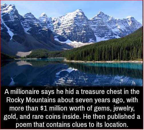 A Millionaire Treasure