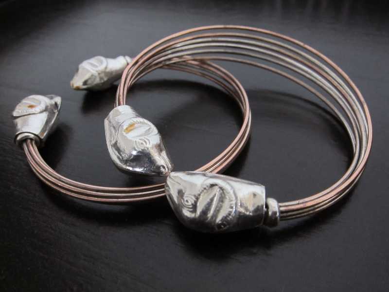 A Mix Of Mediums - Silver And Copper!