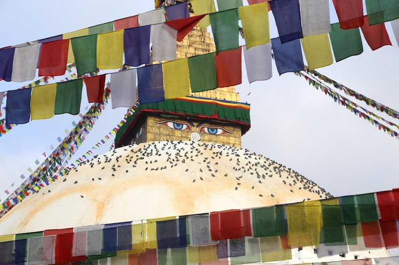 A Morning At Boudhanath - Itchy Feet