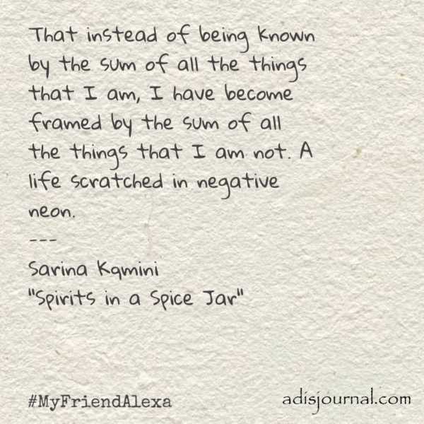 A Negative Neon ~ Adi