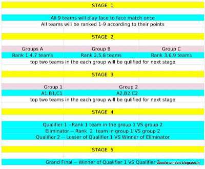 A New Format For IPL 6 - 2013