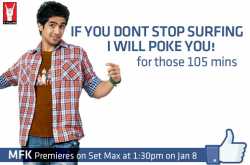 A not so gentle and a not so subtle reminder for tomorrow\