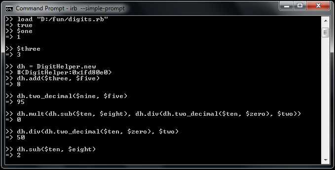 A Number System Without Numbers