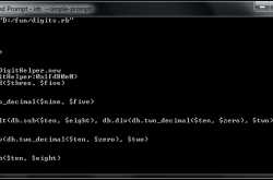 A number system without numbers