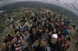 A perfect selfie is a myth !