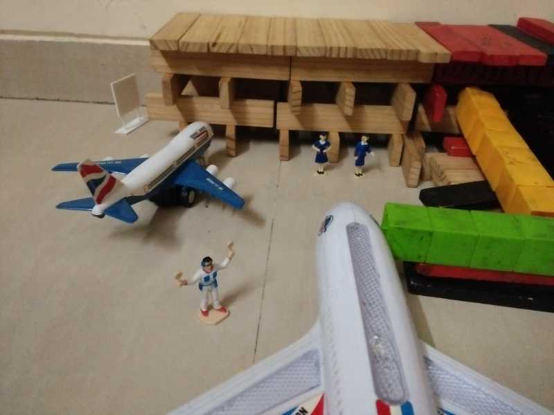 A Place P Calls Heaven - Airport