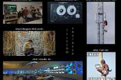 A post about a job which doesnt give time for Posts !