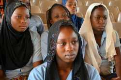 A prayer for the girls ..