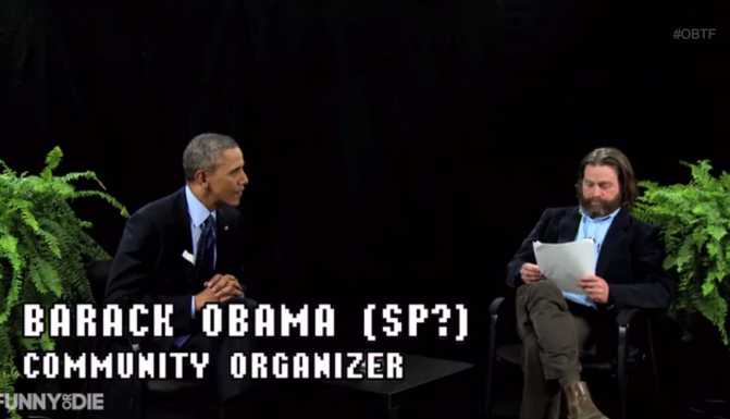 A Quick Study Of Barack Obama’s PR - From Storytelling To ‘Between Two Ferns’