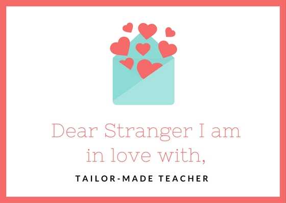 A Random Letter Before Valentines Day