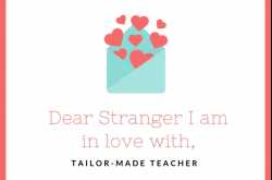 A random letter before valentines day