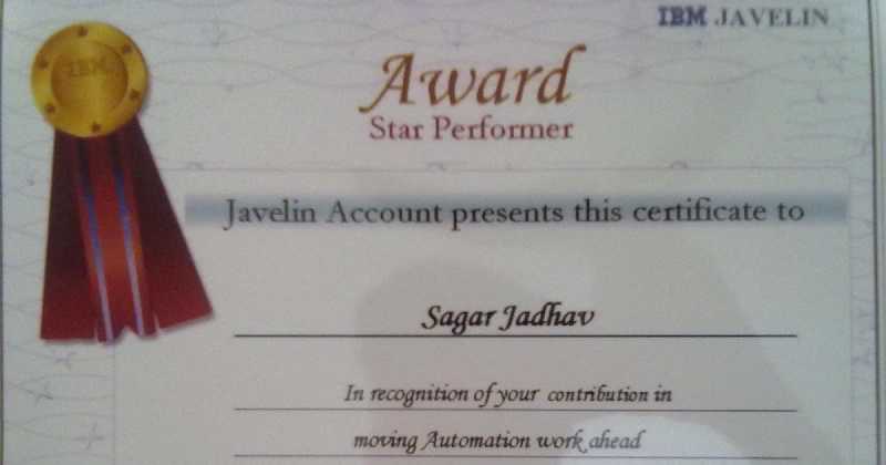 A Real Life Story...Part I