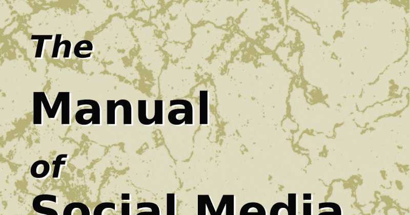 A Reference Book On Social Media: Have You Seen It Yet?