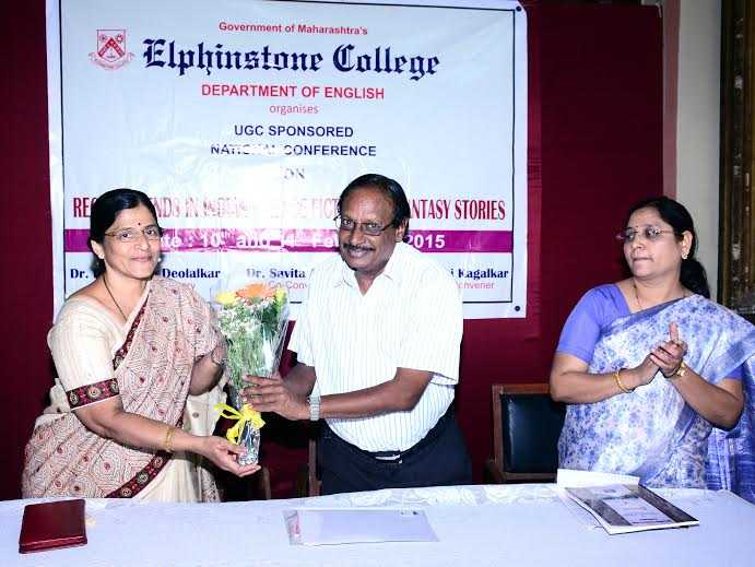 A Report On Science Fiction Conference Held In Mumbai,India. 