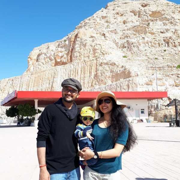 A Romantic Getaway At Tilal Liwa Resort | Samriddhi Bajpai Shukla