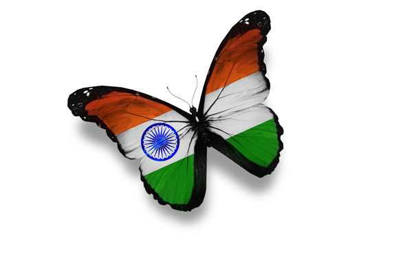A Salute To The Flag: "जय हिंद" : Happy Independence Day 