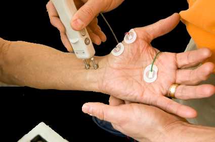 A "shocking" Morning.......