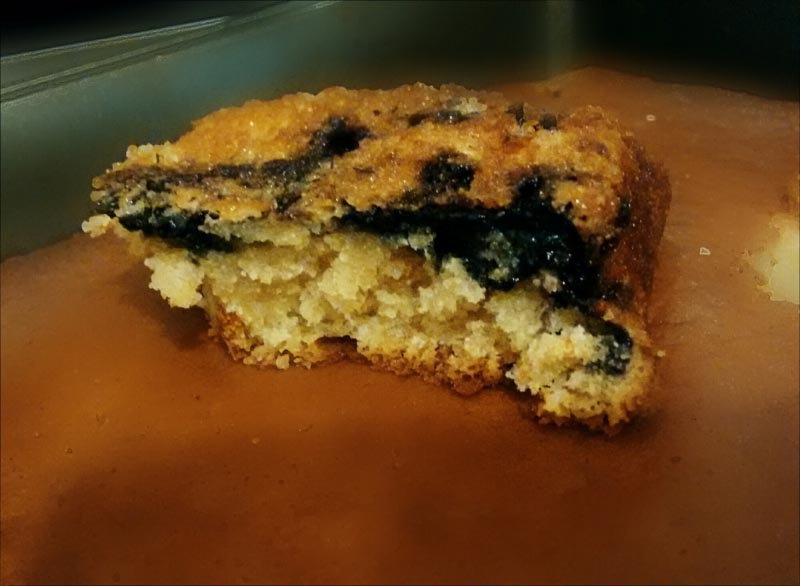 A Simple Eggless Blueberry Cake Recipe