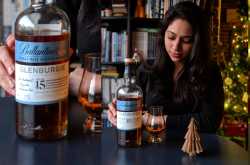 A single malt from a blended whisky giant?