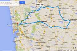 A solo-cruise into spirituality and natural beauty