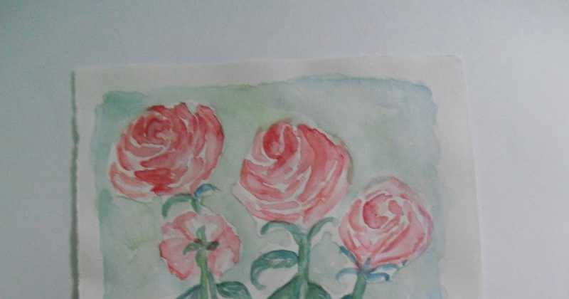 A Study And A Painting