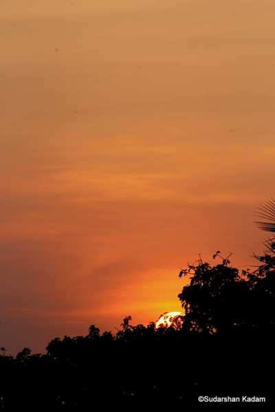 A Sunset From 30 Dec 2012